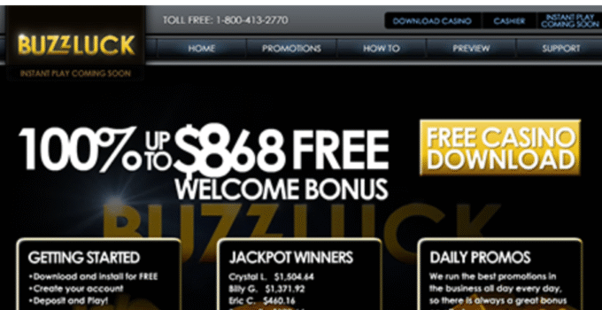 Buzzluck Casino Sister Sites