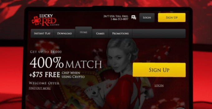 Lucky Red Casino Sister Sites