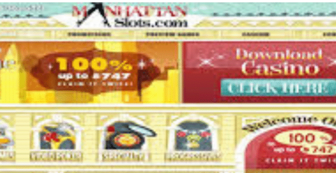 Manhattan Slots Sister Sites and ALternatives